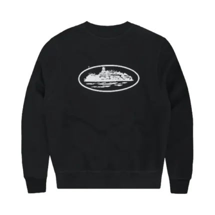 Corteiz OG Alcatraz Sweatshirt Black