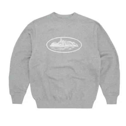 Corteiz OG Alcatraz Sweatshirt Grey